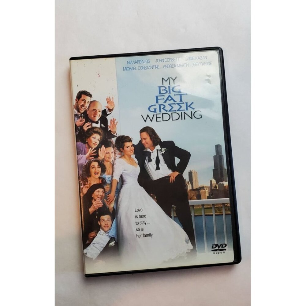 My Big Fat Greek Wedding - DVD 2002 - Nia Vardalos